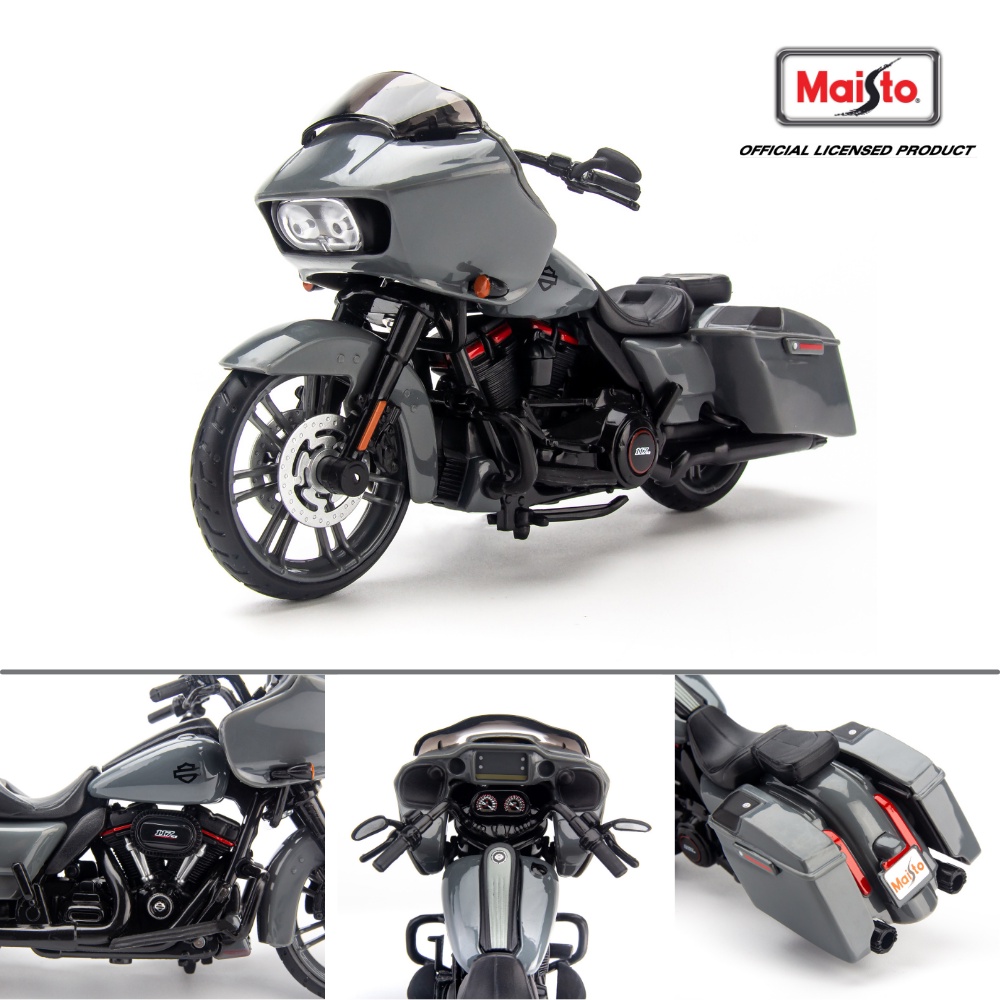 Mô hình xe moto Harley-Davidson Iron 883, Forty-Eight, Night Rod 1:18 Maisto