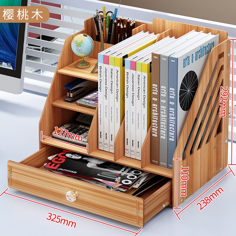 Kệ sách để bàn giá để tài liệu - B01