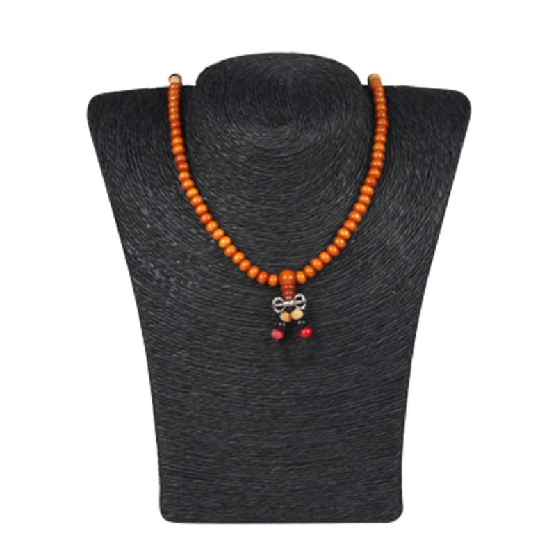 Giá Đỡ Trưng Bày Trang Sức Dây Gai Dầu