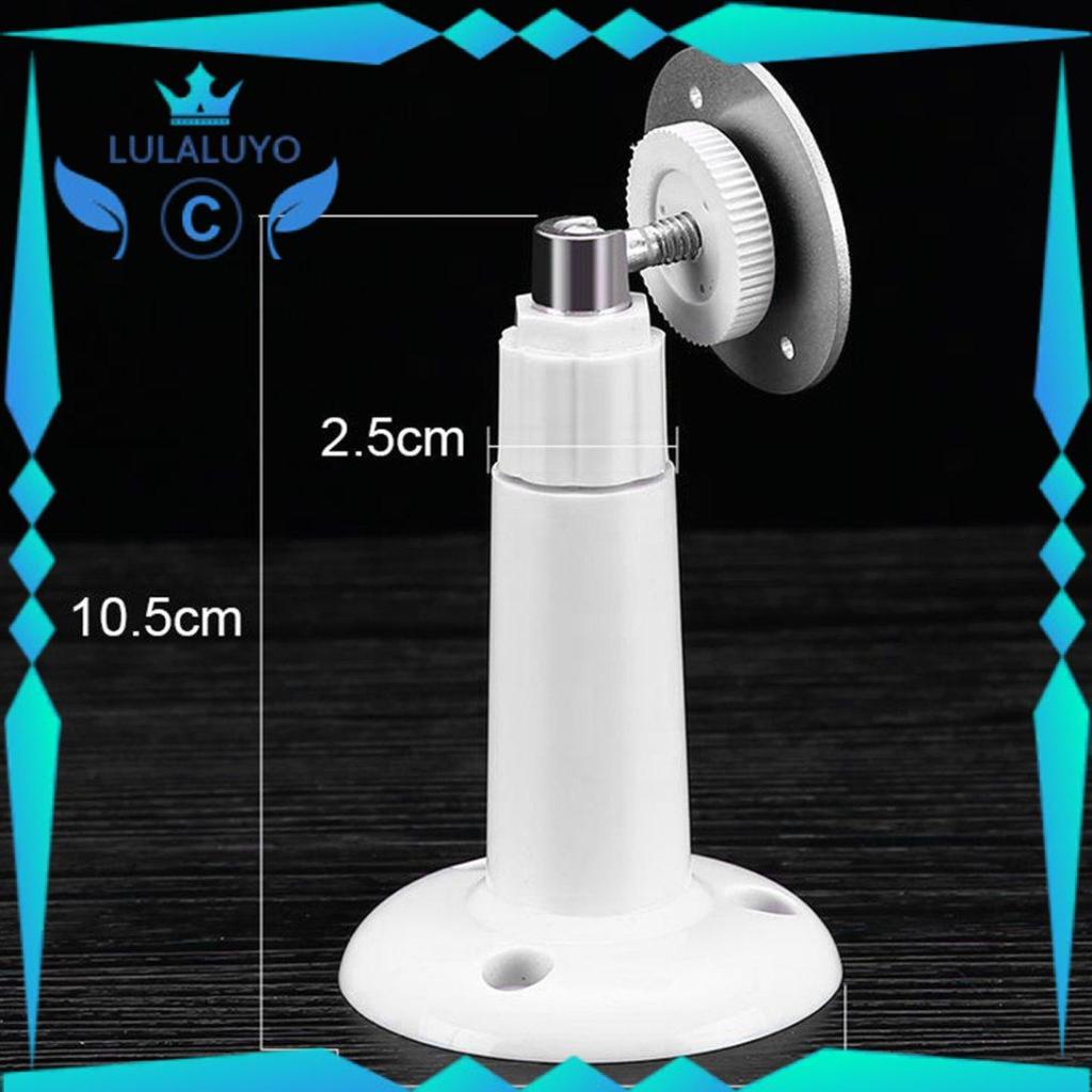 [Giá thấp]  Camera Accessories 360° Rotation Holder PTZ Camera Bracket Wall Mounted Hoisting Holder ABS Plastic Wall Mount Bracket  .lu | BigBuy360 - bigbuy360.vn