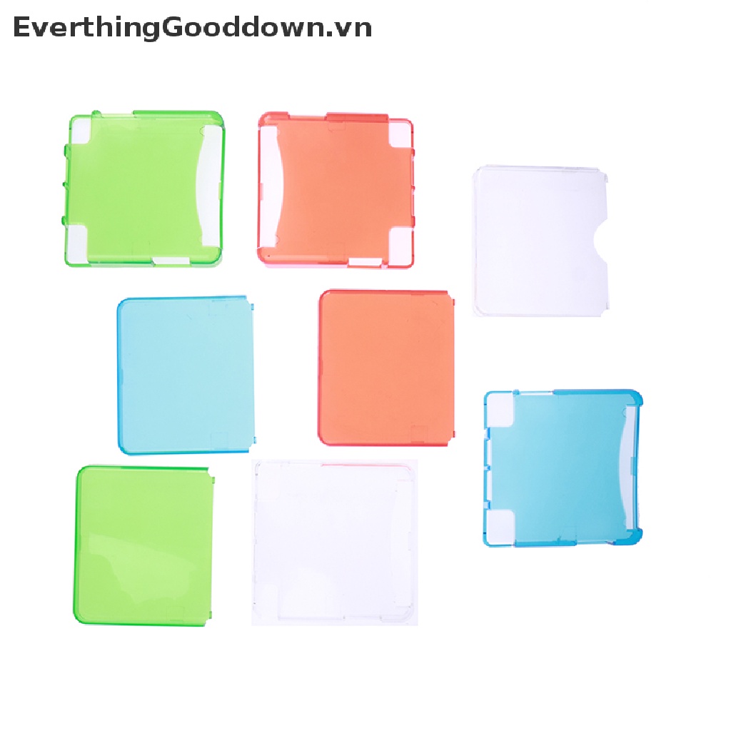 Ốp Bảo Vệ Trong Suốt 4 Màu Cho Máy Chơi Game Gameboy Advance SP GBA SP