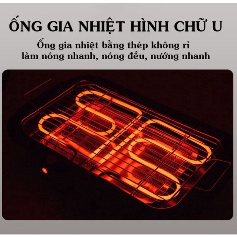 BẾP NƯỚNG ĐIỆN KHÔNG KHÓI ELECTRIC BARBECUE