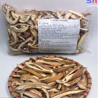 Vỏ bưởi khô 500gr thơm ngon