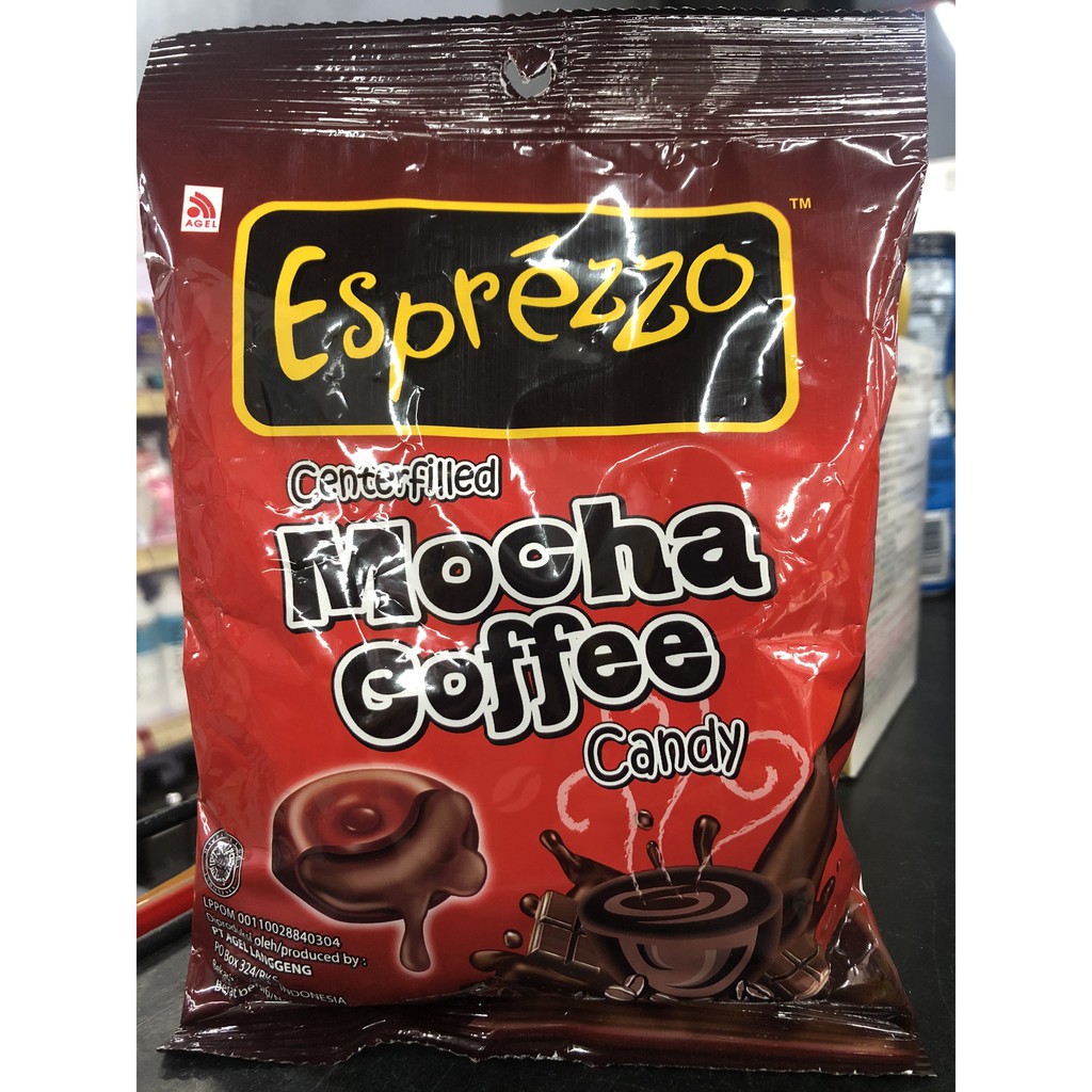 Kẹo cà phê ESPREZZO mocha coffee 165g - 1035832