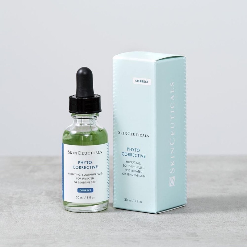 [TEM CÔNG TY] Serum Skinceuticals Phyto Corrective 30ml Giảm Kích Ứng, Giảm Đỏ Cho Da