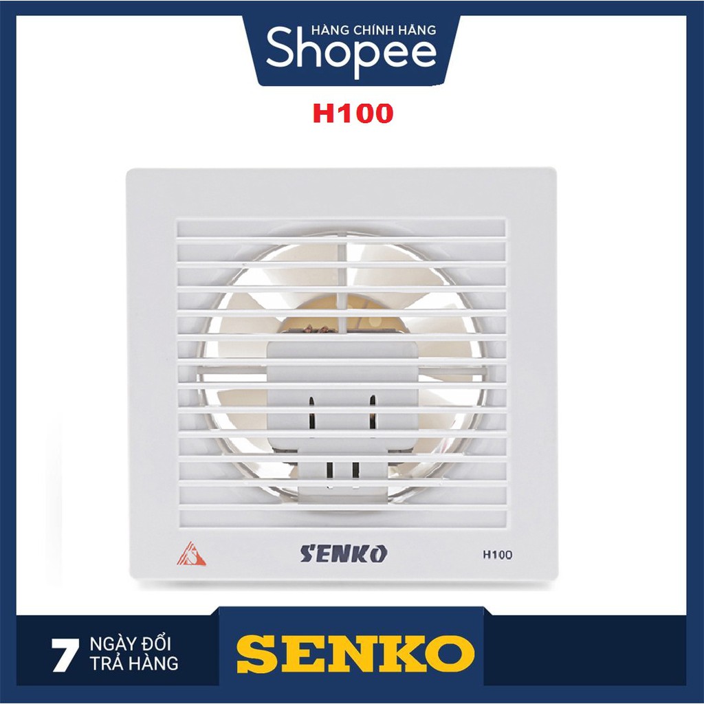 Quạt hút thông gió 25W Senko H100