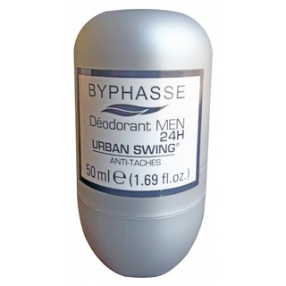 Lăn Khử Mùi Byphasse (24h men deodorant Urban Swing (roll-on) 50ml)