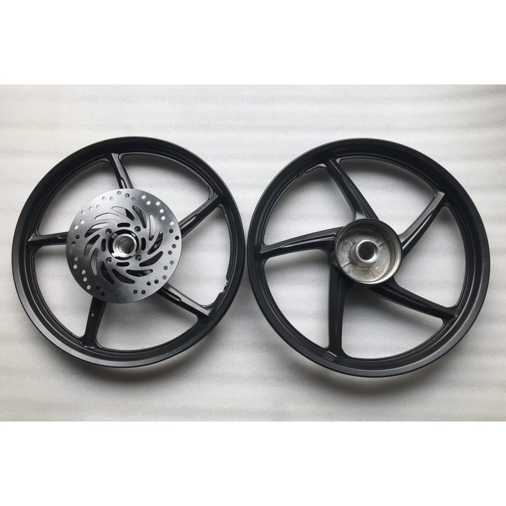 MÂM VÀNH ĐÚC WAVE S RSX 110,BLADE, FUTURE 125 MẬP THẮNG ĐĨA TRƯỚC SAU ĐÙM-PHANH CƠ GẮN ZIN THEO XE KHÔNG CHẾ CHÁO