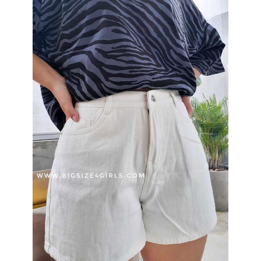 SHORT JEANS TRƠN CÓ LAI - SB001