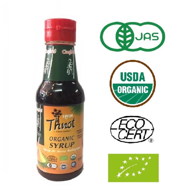 Mật thốt nốt hữu cơ cho bé SYRUP ORGANIC CONFIEL