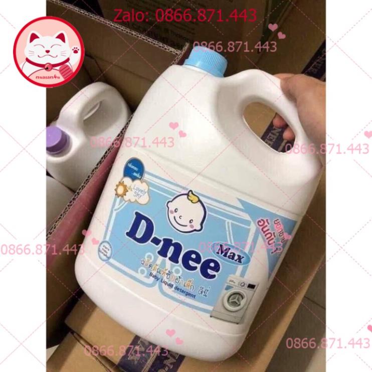⚡𝐅𝐑𝐄𝐄𝐒𝐇𝐈𝐏⚡ Nước giặt D-nee 4 màu 1 thùng 4 can.