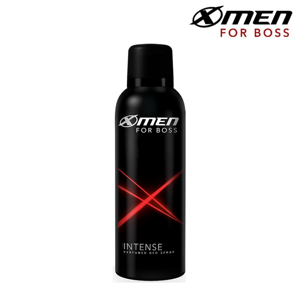 Xịt toàn thân X-Men For Boss đỏ/ xanh lá/ vàng 150ml
