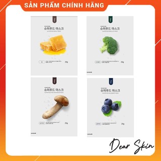 Mặt nạ dưỡng da Hàn Quốc NOHJ SUPER FOOD 4 vị