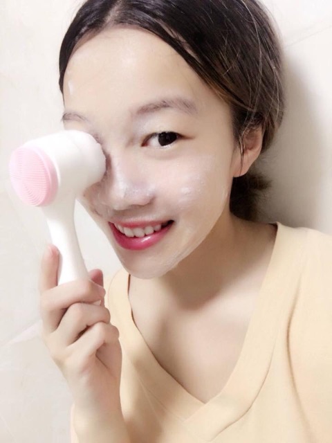 🤗Cọ rửa mặt 2 đầu👍🏻 | BigBuy360 - bigbuy360.vn