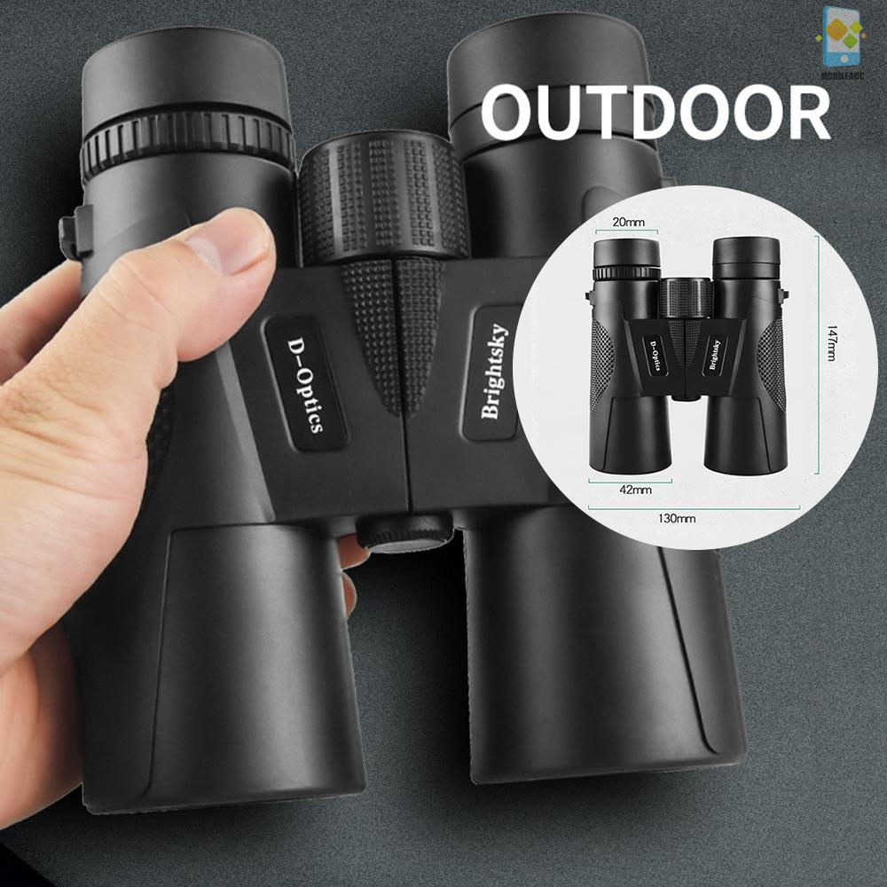 Ống Nhòm 12X42 HD Tầm Nhìn Ban Đêm BAK4 Có Vòng Đệm Dành Cho Săn Bắn Chim Cảnh