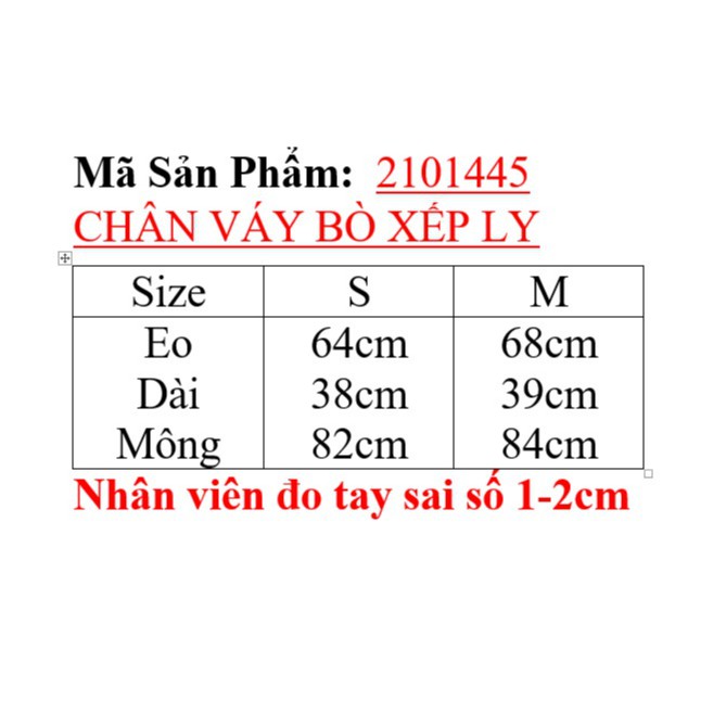 2101445 Chân váy jeans nữ xếp ly có đai chỉnh được eo bé lại màu xanh có size | BigBuy360 - bigbuy360.vn