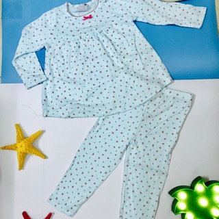 Bộ tay dài cho bé gái từ 8-22kg