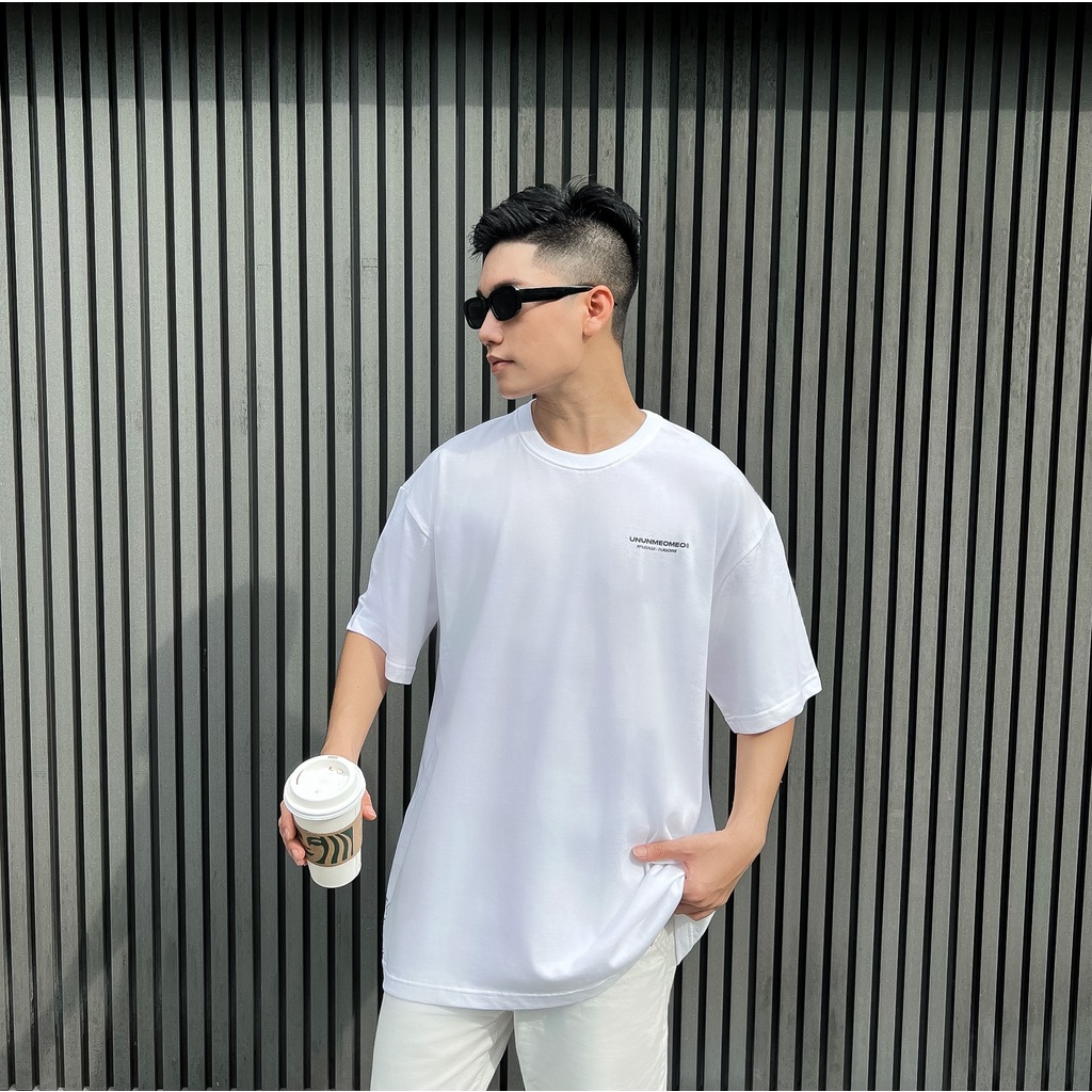 Áo thun form rộng tay lỡ unisex Ủn Ủn Meo Meo® BASIC TEE