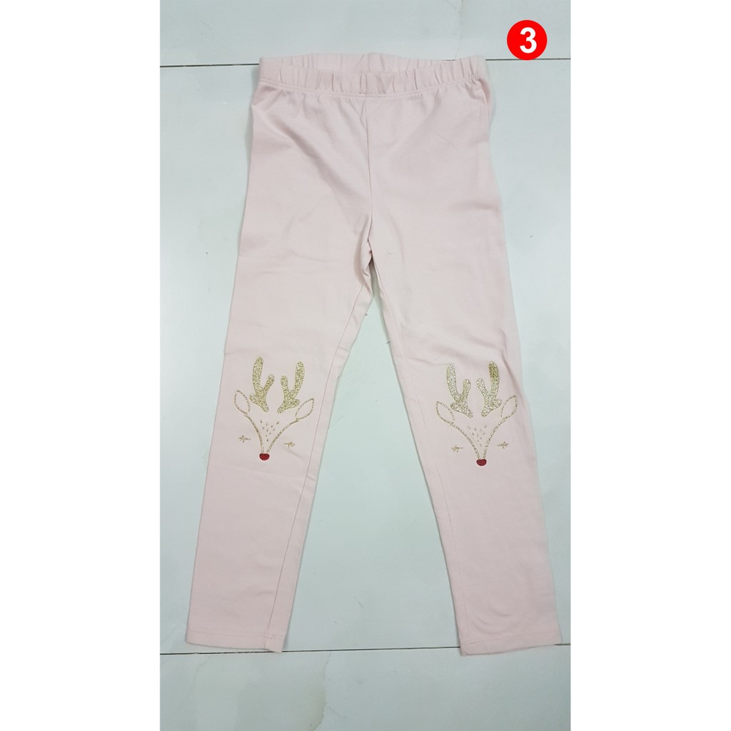 [16-35kg] Quần Legging nữ, bé gái co giãn