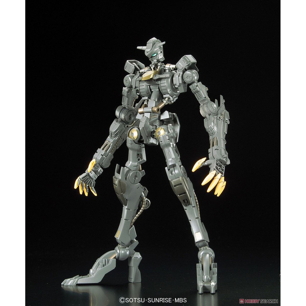 Mô Hình Lắp Ráp Gundam IBO 1/100 FM Barbartos Lupus Rex