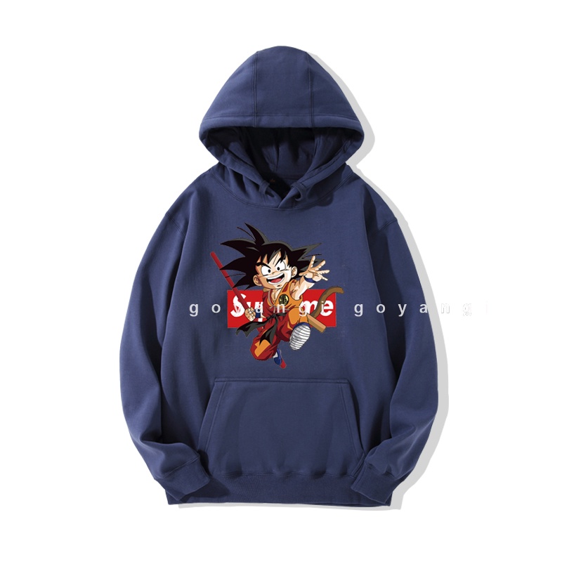 Áo Hoodie GYG Unisex Goku 1 Form Rộng Oversize Phong Cách Hàn Quốc