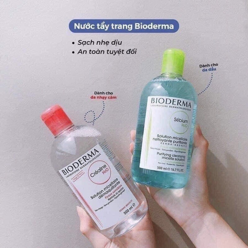 Tẩy Trang Bio H2O 500ml | BigBuy360 - bigbuy360.vn