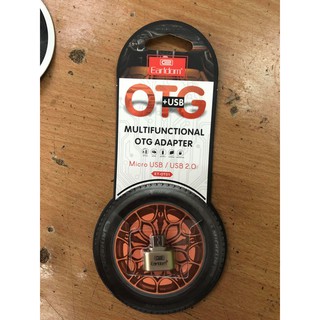 Jack Chuyển OTG Micro Sang Cổng USB EarlDom ET-OT01