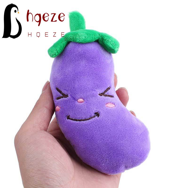 (MớI) Đồ Chơi NhồI Bông PháT TiếNg Kêu Cho Thú Cưng 15*6cm