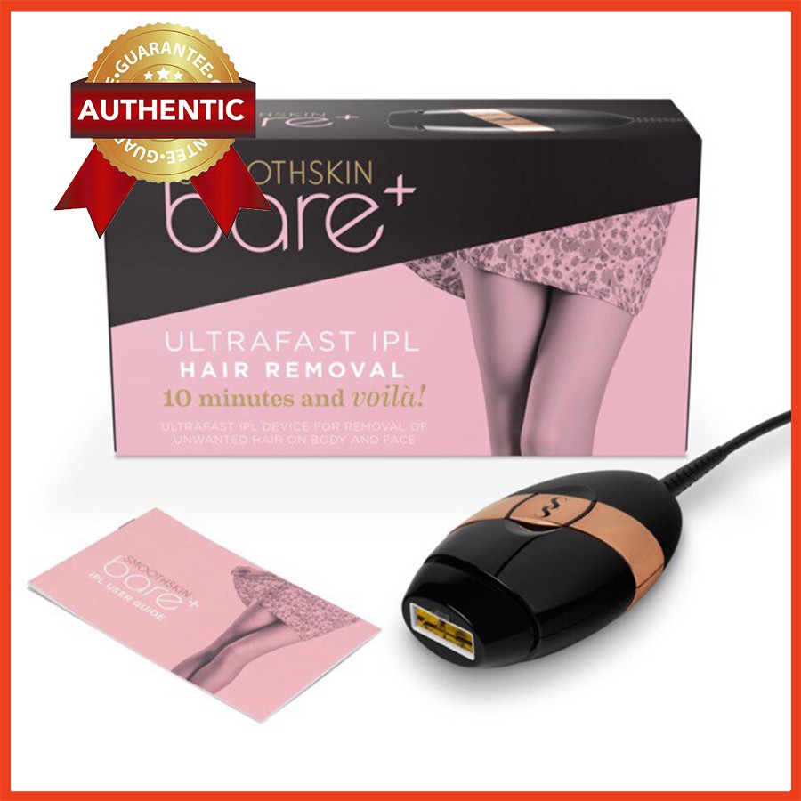 Máy Triệt Lông Smoothskin Bare Plus ( Hàng Chính Hãng UK )