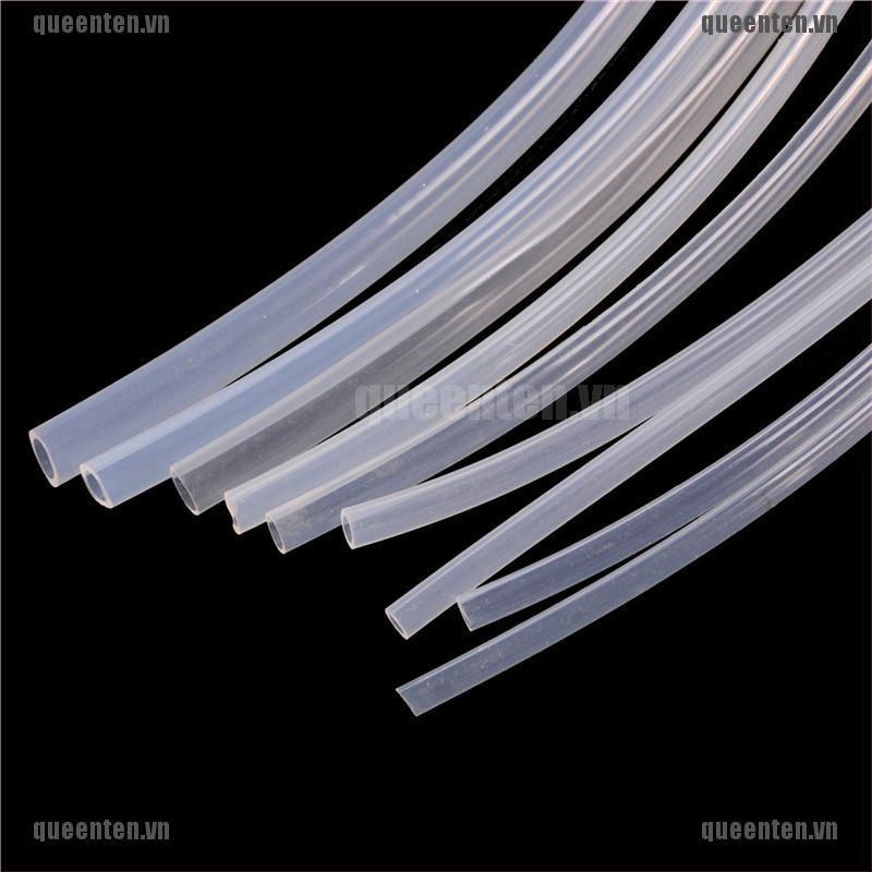 Ống Cao Su Silicon Mềm Trong Suốt 1M Không Độc Hại Đựng Bia Sữa Tiện Dụng