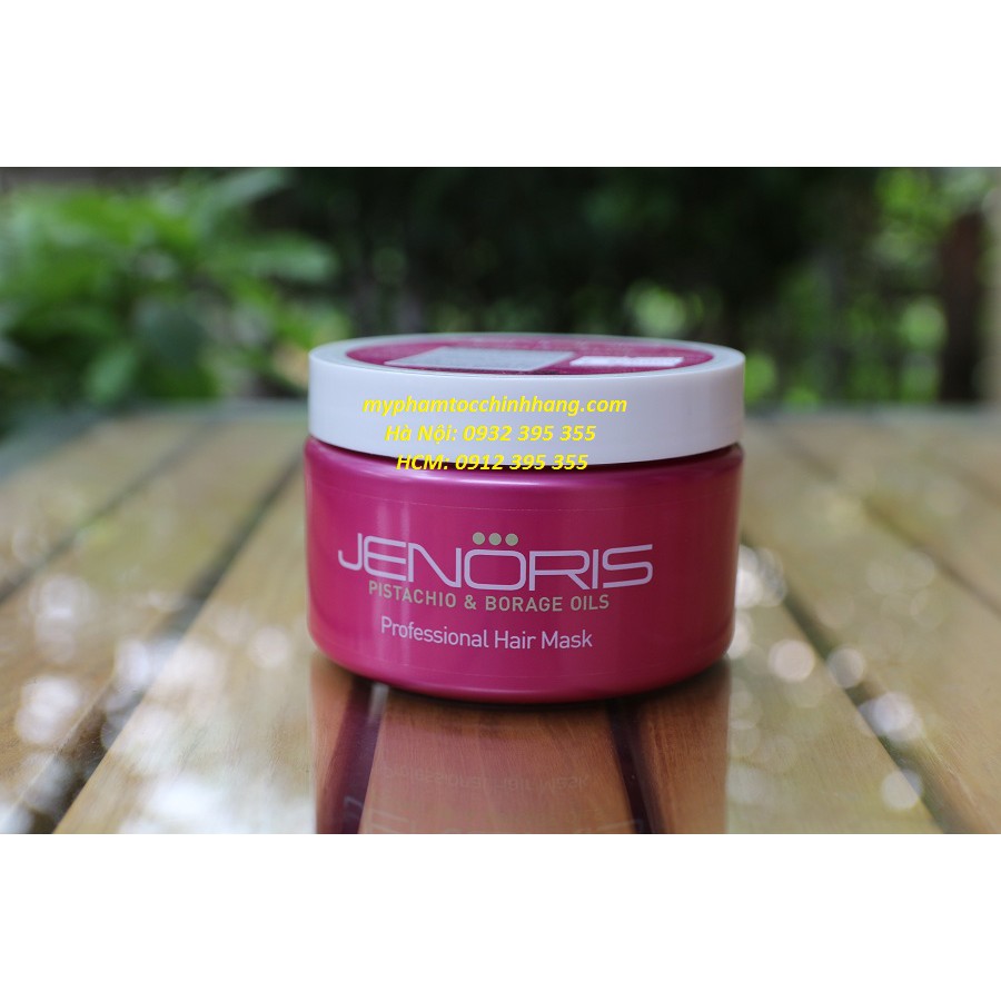 MẶT NẠ PHỤC HỒI JENORIS KERATIN HAIR MASK