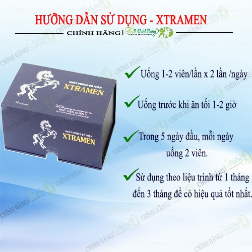 Nhất Vương Bổ Thận XTRAMEN –  Hỗ trợ tăng cường sinh lý nam, giảm quá trình mãn dục (30 viên) | BigBuy360 - bigbuy360.vn