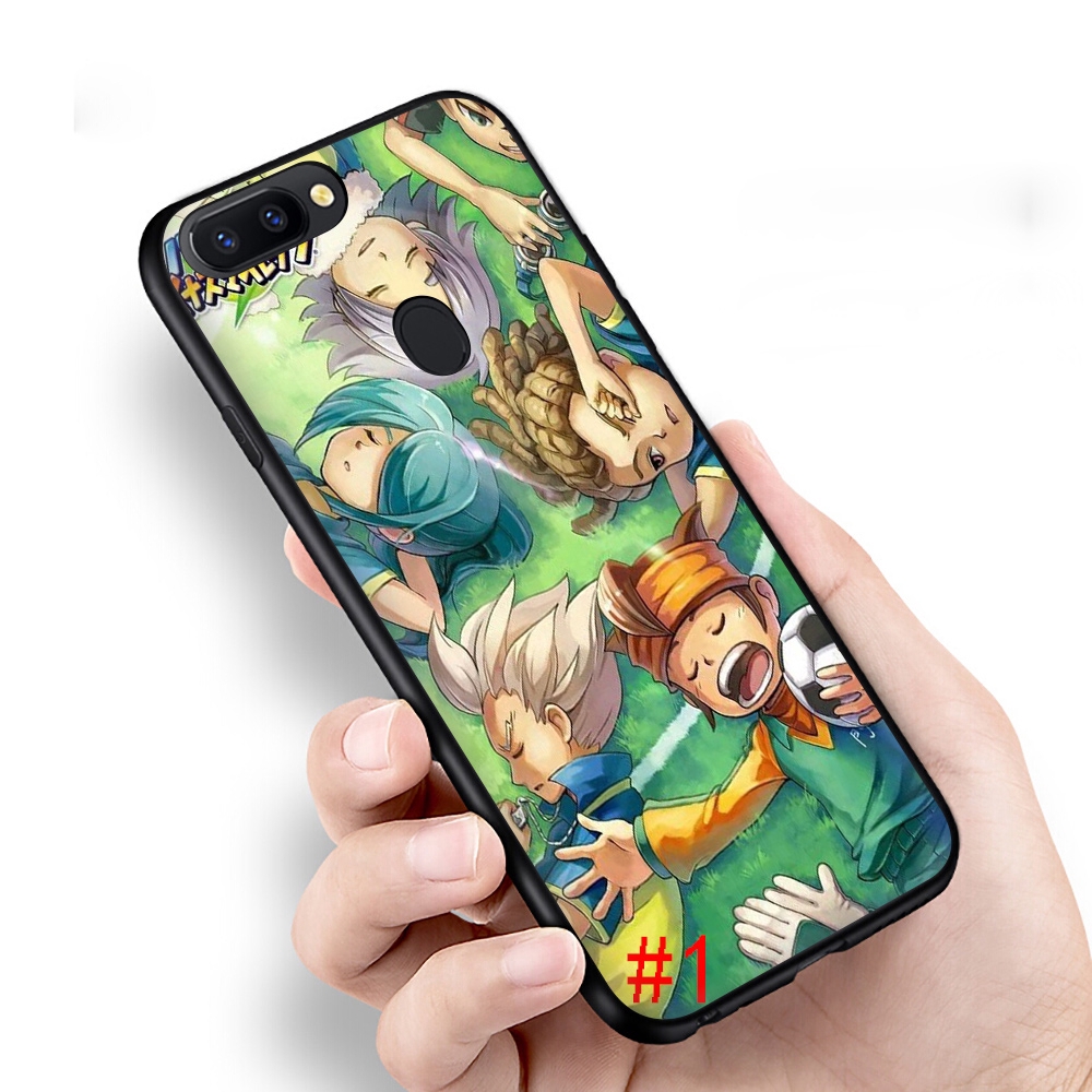 Inazuma Eleven Soft Phone Case for Realme 2 A5 5 X2 XT X Lite 3 Pro