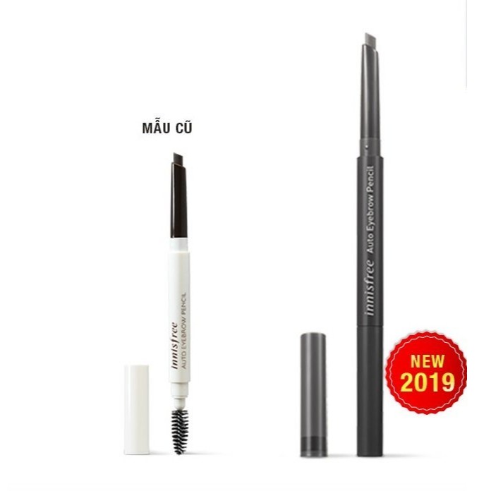 Chì Kẻ Mày Innisfree Eco Eyebrow Pencil Mẫu Vỏ Mới | BigBuy360 - bigbuy360.vn