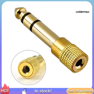 Đầu chuyển đổi âm thanh cd1 jack 6.5mm sang 3.5mm chuyên dụng