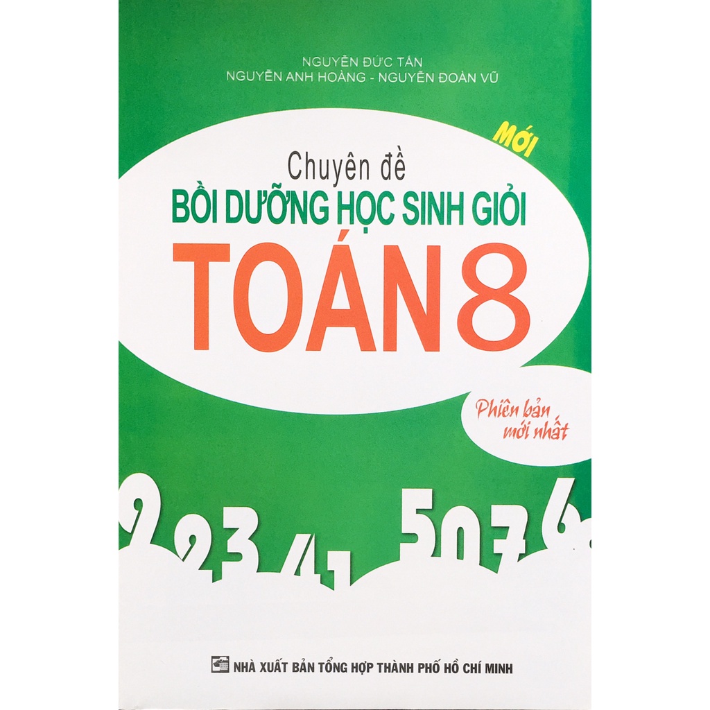 Sách KV - Chuyên đề bồi dưỡng học sinh giỏi Toán 8