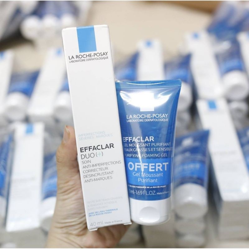 Kem giảm mụn effaclar Duo+ 40ml | BigBuy360 - bigbuy360.vn