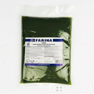 Nhân hạt sen trà xanh Farina Luna 1kg