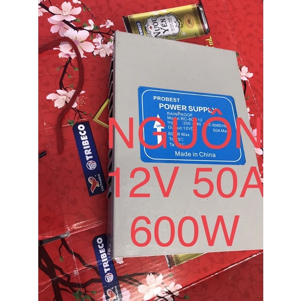 Nguồn tổ ong 12V50A600W ngoài trời, Nguồn tổ ong 12V50A600W ngoài trời