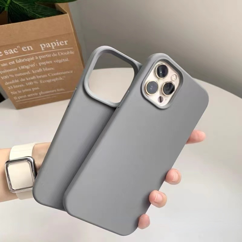 Ốp Điện Thoại Silicon Mềm Chống Sốc Cho iPhone 14 Pro MAX 13 12 Pro MAX 11 Pro MAX IX XR XS MAX 7 8 Plus SE 2020