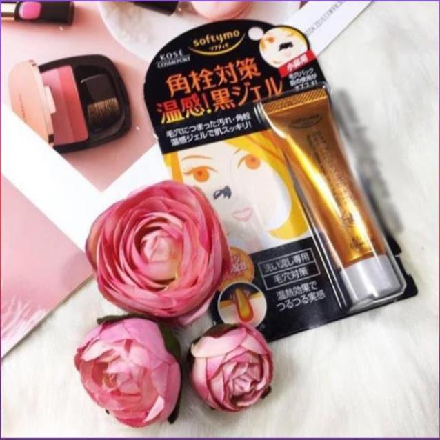 Kem lột mụn đầu đen Kose Softymo Cleansing 25G Gel Lột Mụn Kose nội địa Nhật | BigBuy360 - bigbuy360.vn