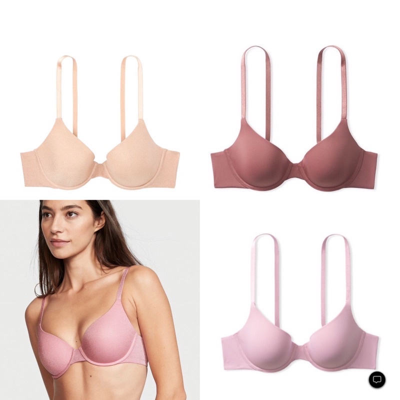 Áo ngực Vic Lightly Lined Demi Bra -mỏng- dòng T shirt