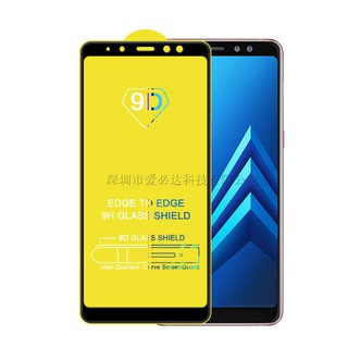 SAMSUNG A8 ( 2018 ) - KÍNH FULL MÀN FULL KEO 9D