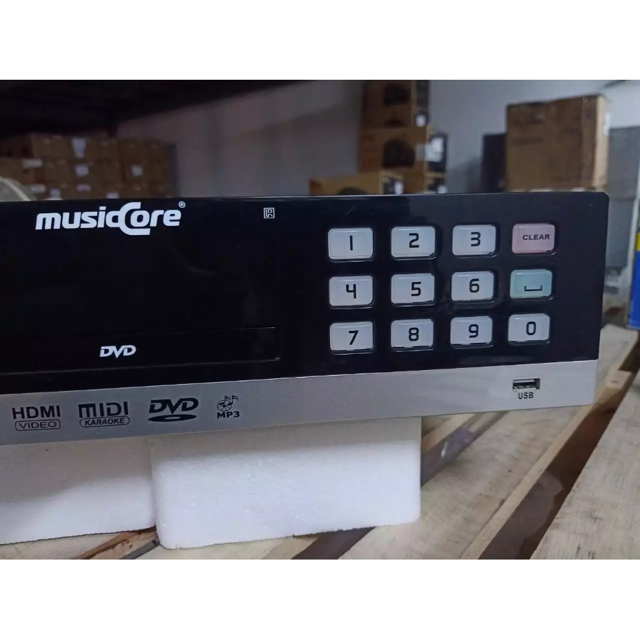Đầu Karaoke MusicCore TSS-10