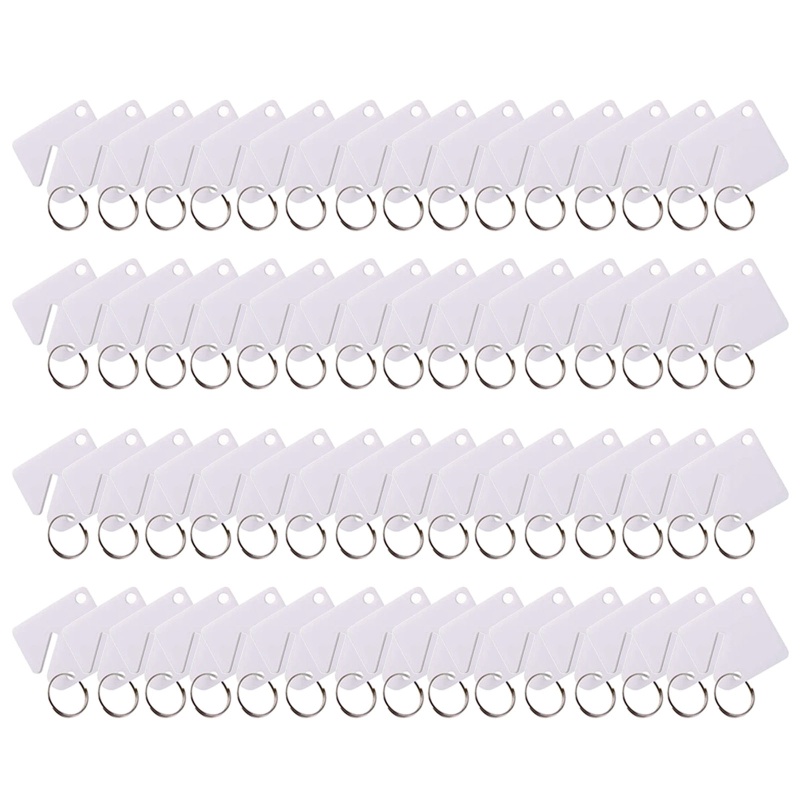 Bộ 60 Chìa Khóa Dễ Nhận Dạng Kèm Móc Kim Loại