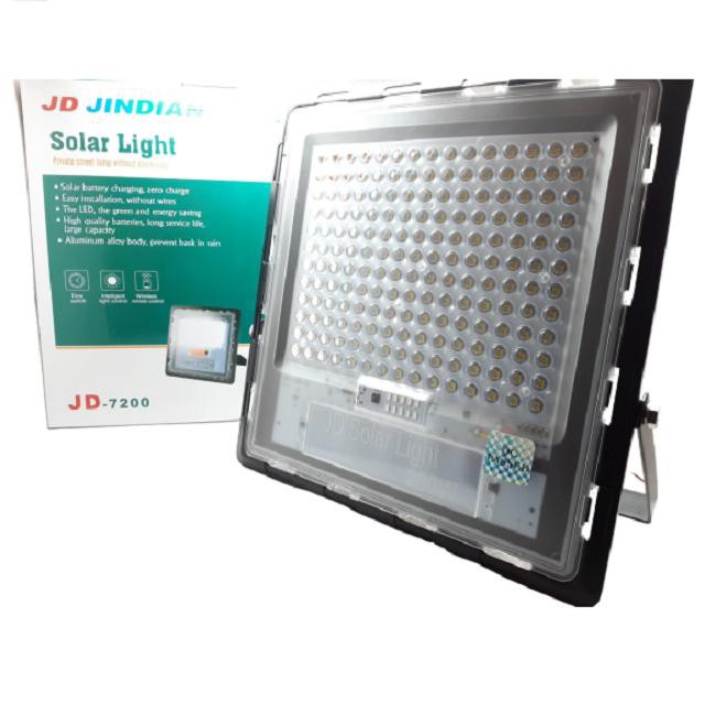 Đèn pha LED năng lượng mặt trời 200W JINDIAN JD-7200 - Điện Việt