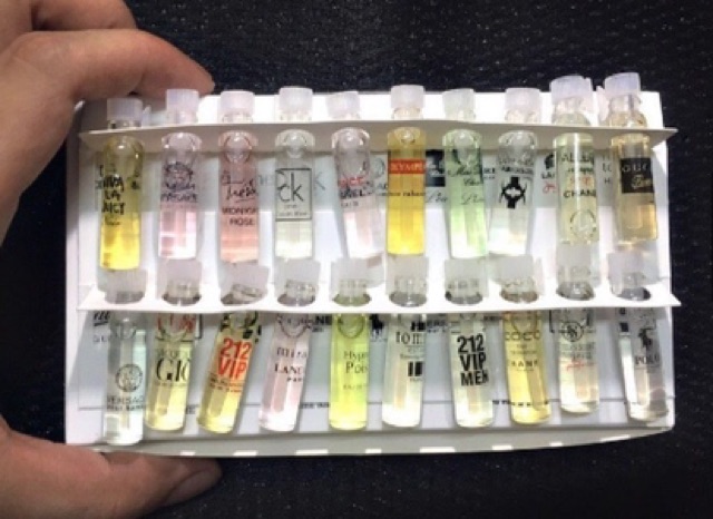 Bộ nước hoa mini hộp 20 mùi hương | BigBuy360 - bigbuy360.vn