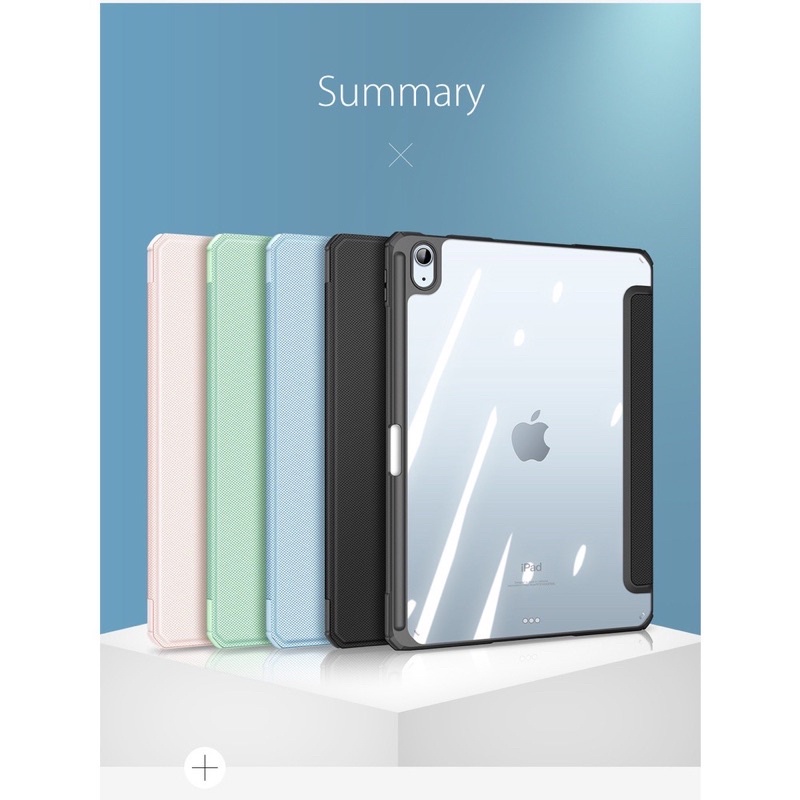 Ốp Máy Tính Bảng DUX Duct TOBY Cho IPAD AIR 5 10.9 IN / AIR 4