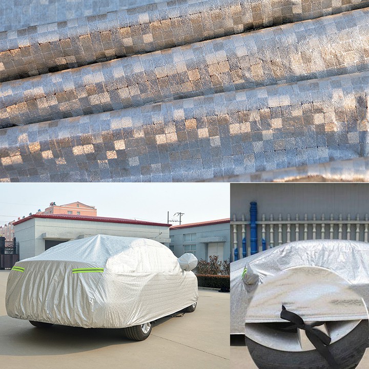 Bạt che phủ xe ô tô 5 chỗ HYUNDAI GRAND i10 HATBACK - bạt trùm xe ô tô 3 lớp chống nóng không thấm nước