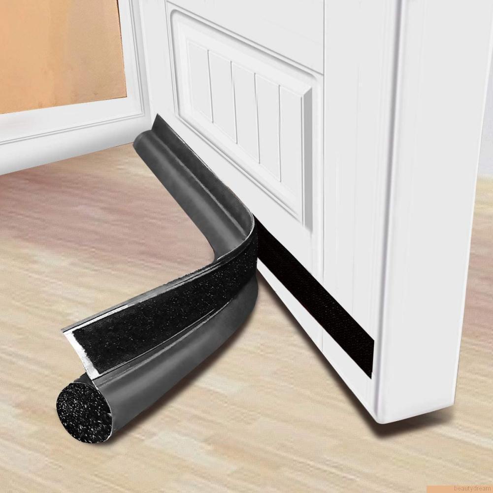 Miếng dán chặn cửa bằng da cách âm chống bụi kích thước 80-90cm